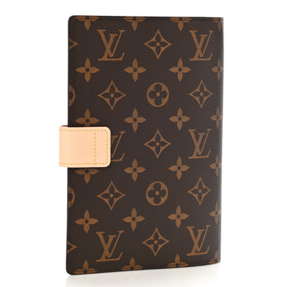Louis Vuitton Monogram Paul Notebook Cover MM 3 of 10