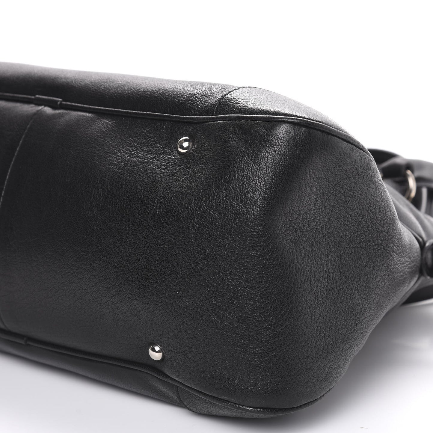 Lambskin Manhattan Tribeca Black
