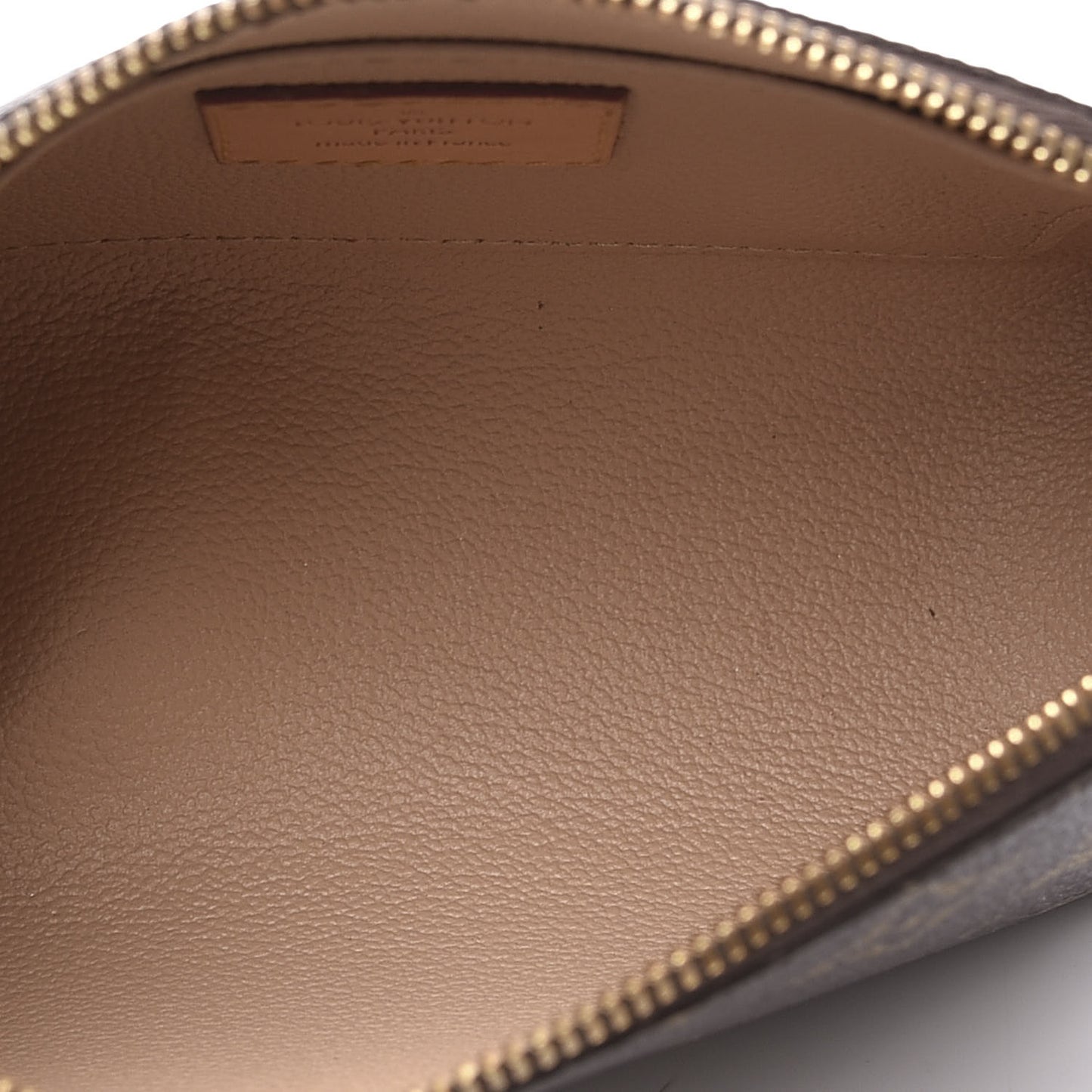 Monogram Cosmetic Pouch