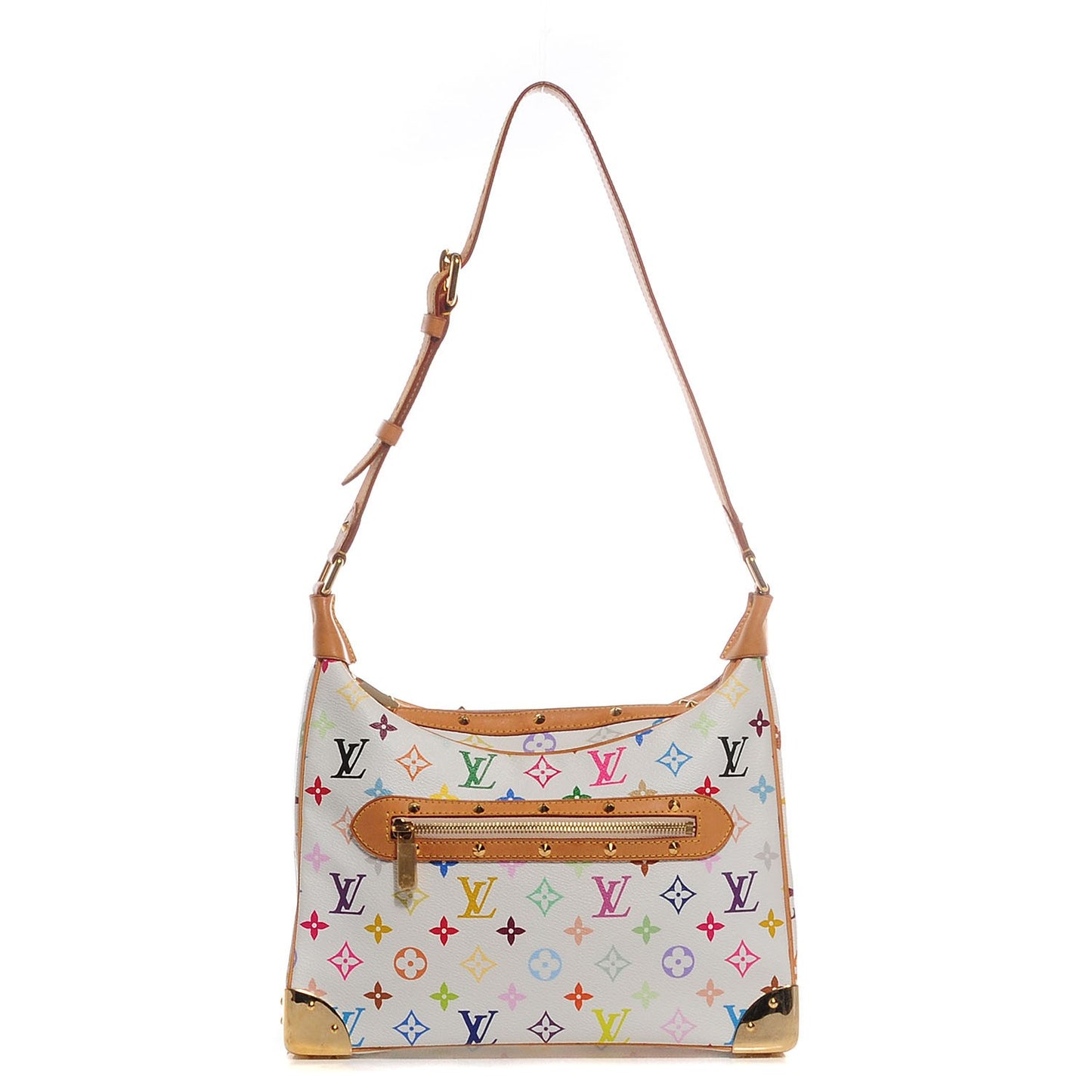 Monogram Multicolor Boulogne White