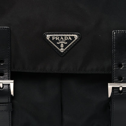 Prada Tessuto Nylon Vela Messenger Bag Black 6 of 12