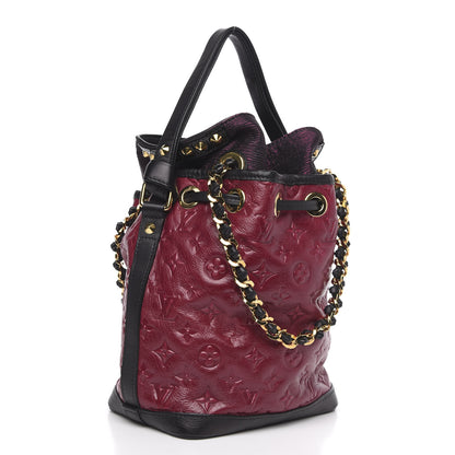 Louis Vuitton Monogram Double Jeu Neo Noe Cranberry 3 of 13