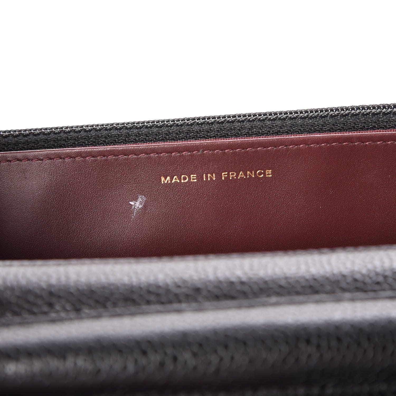 Chanel Caviar Quilted Wallet On Chain WOC Black 7 of 8