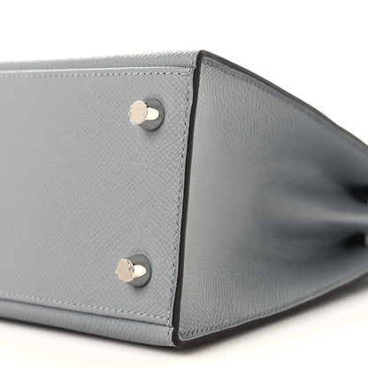 Hermes Epsom Kelly Sellier 25 Gris Pantin 10 of 11