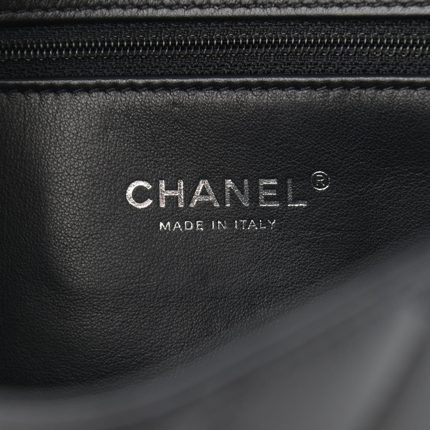 Lambskin Quilted Small CC Filigree Flap Black