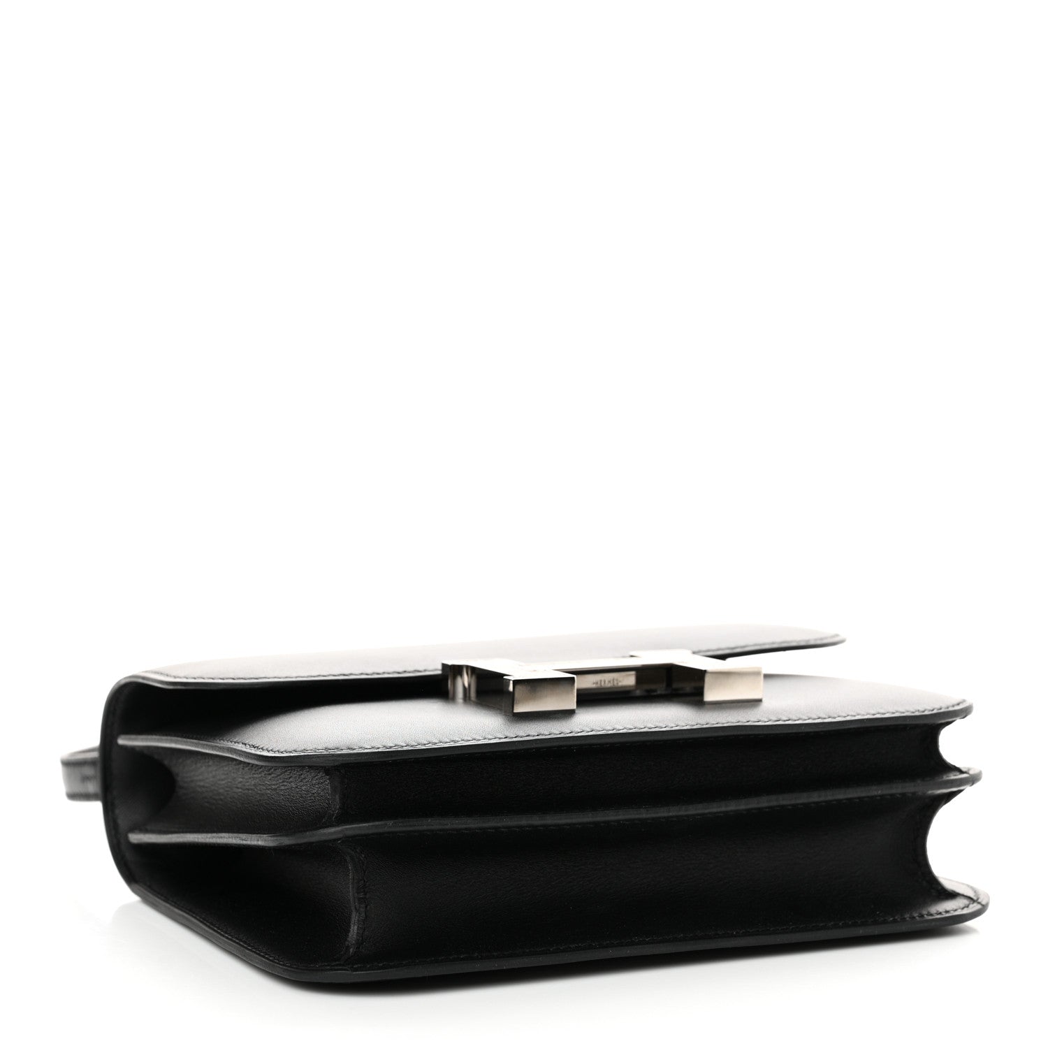 Hermes Veau Monsieur Lizard Constance 18 Black Ombre 4 of 12