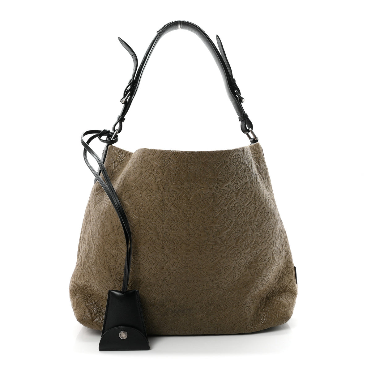 Monogram Lambskin Antheia Hobo PM Olive