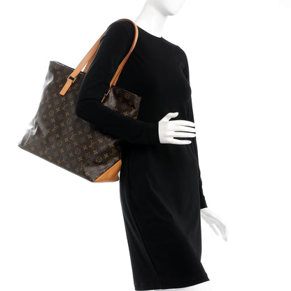 Louis Vuitton Monogram Cabas Mezzo 2 of 10