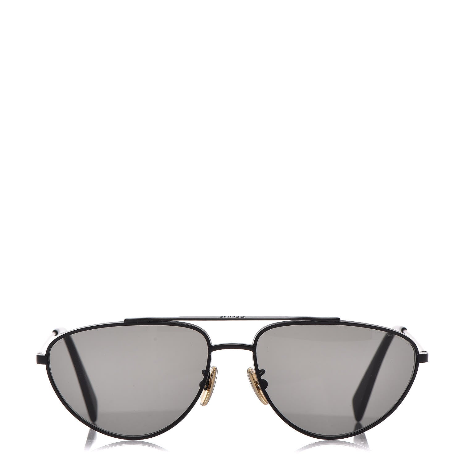 Celine Aviator Sunglasses CL40077U Black 2 of 8