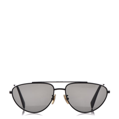 Celine Aviator Sunglasses CL40077U Black 2 of 8