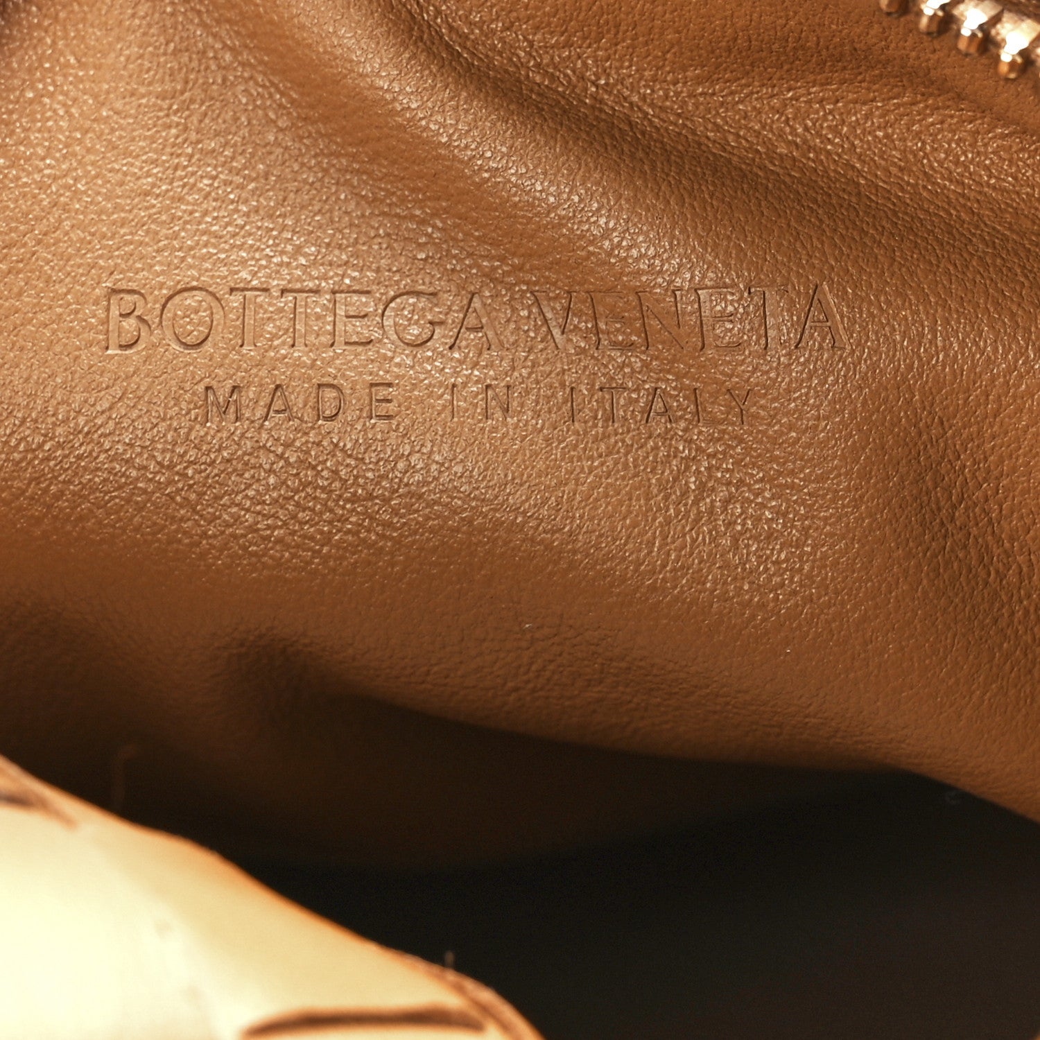 Bottega Veneta Nappa Intrecciato Mini Jodie Caramel 7 of 13