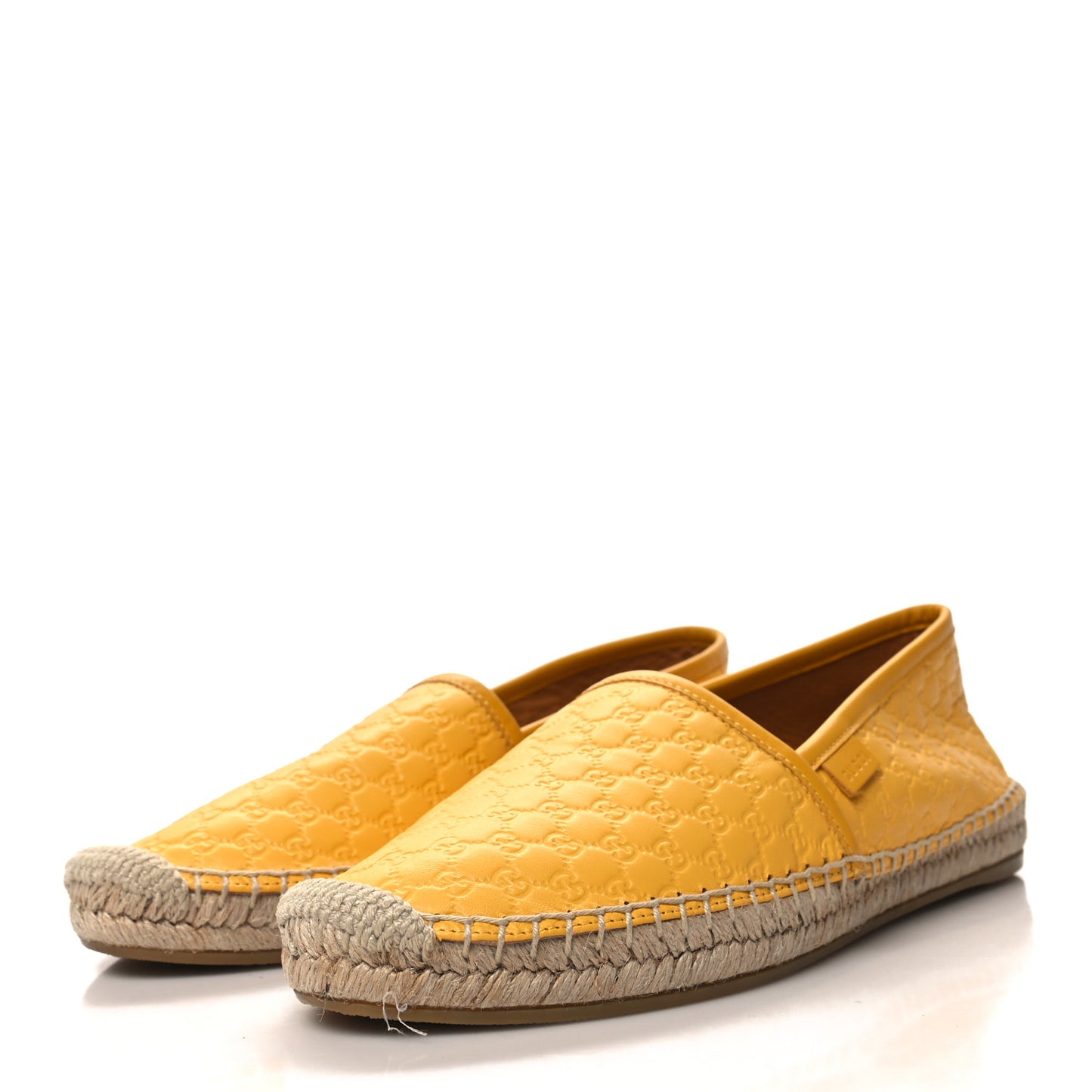 Microguccissima Soft Espadrilles 36.5 New Buttercup