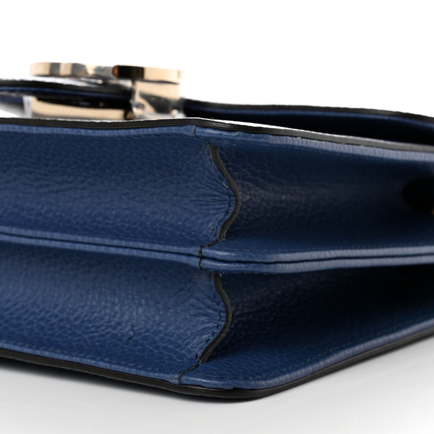 Gucci Dollar Calfskin Small Interlocking G Shoulder Bag Caspian 9 of 9