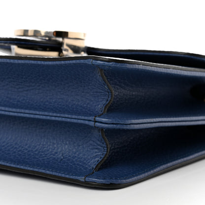 Gucci Dollar Calfskin Small Interlocking G Shoulder Bag Caspian 9 of 9