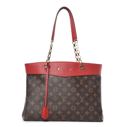 Louis Vuitton Monogram Pallas Shopper Cherry 1 of 12