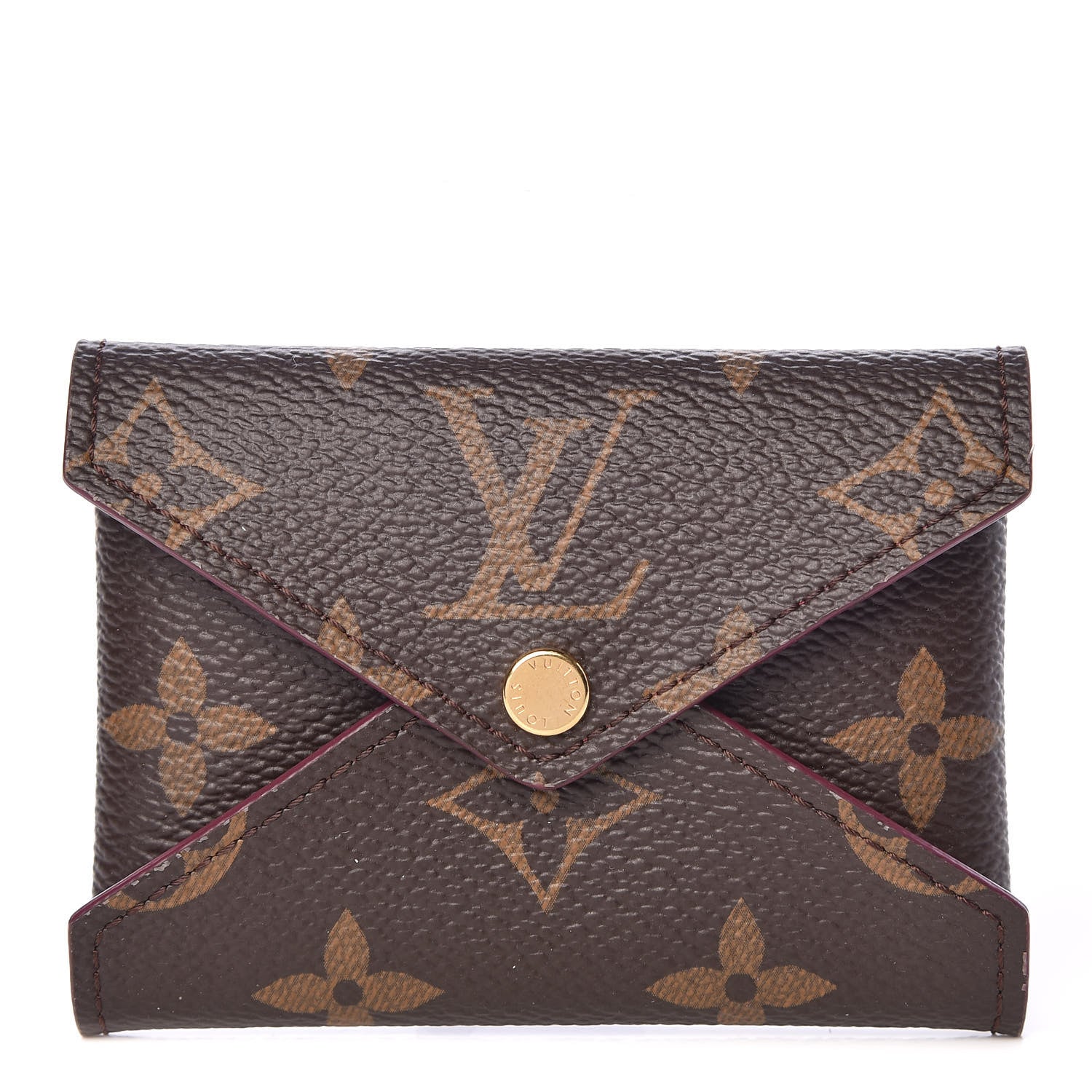 Louis Vuitton Monogram Small Kirigami Pochette Insert Fuchsia 1 of 7