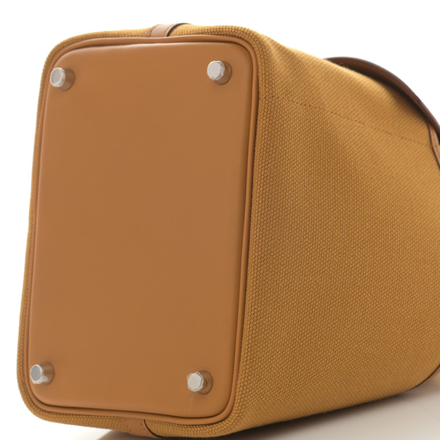 Hermes Toile Goeland Swift Cargo Picotin Lock 18 Sesame 10 of 11