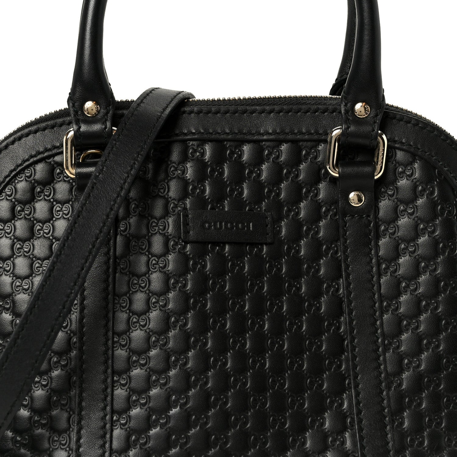 Gucci Microguccissima Mini Dome Bag Black 8 of 10