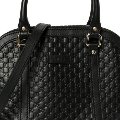 Gucci Microguccissima Mini Dome Bag Black 8 of 10