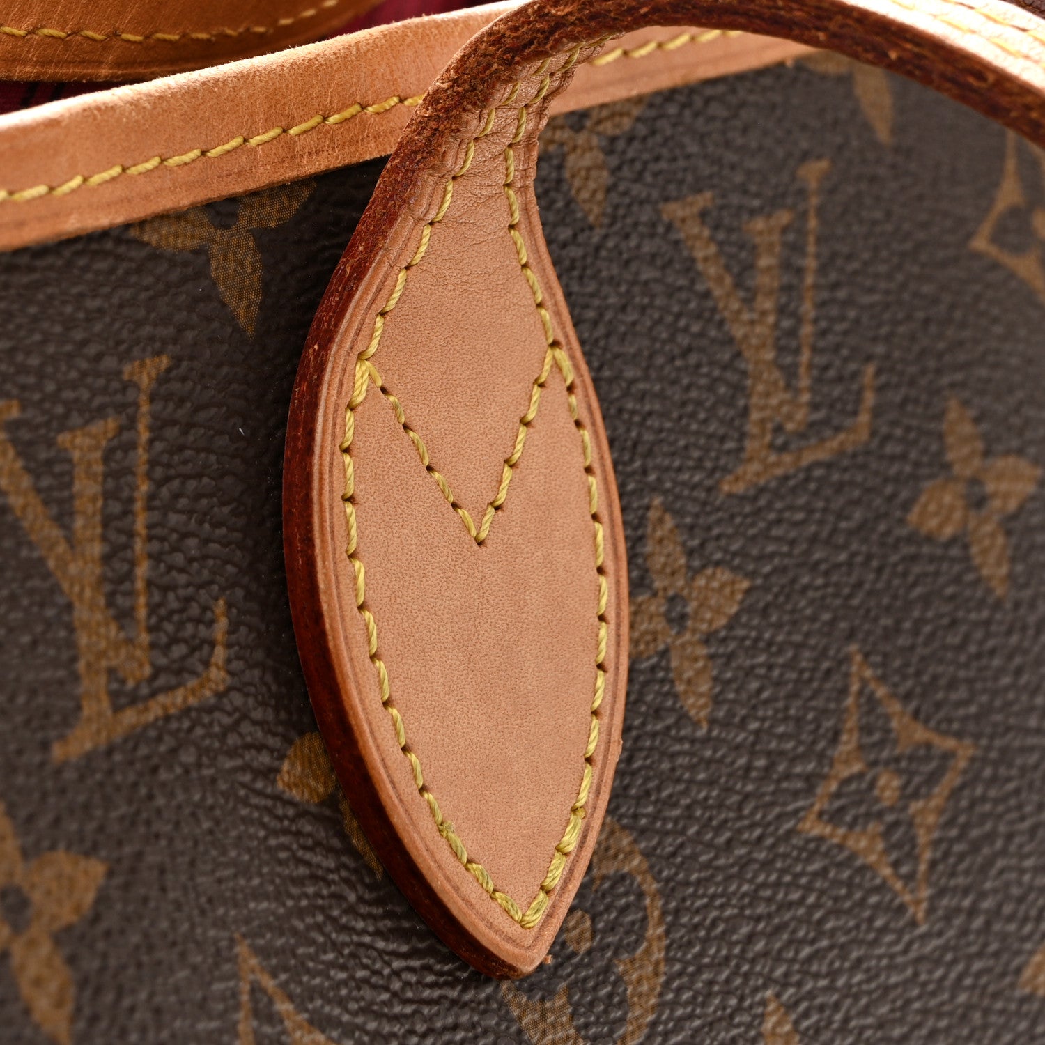 LOUIS VUITTON ヌー パピヨン・ダミエ オール Louis Vuitton Monogram Neo Neverfull MM Pivoine 1871353 – FASHIONPHILE