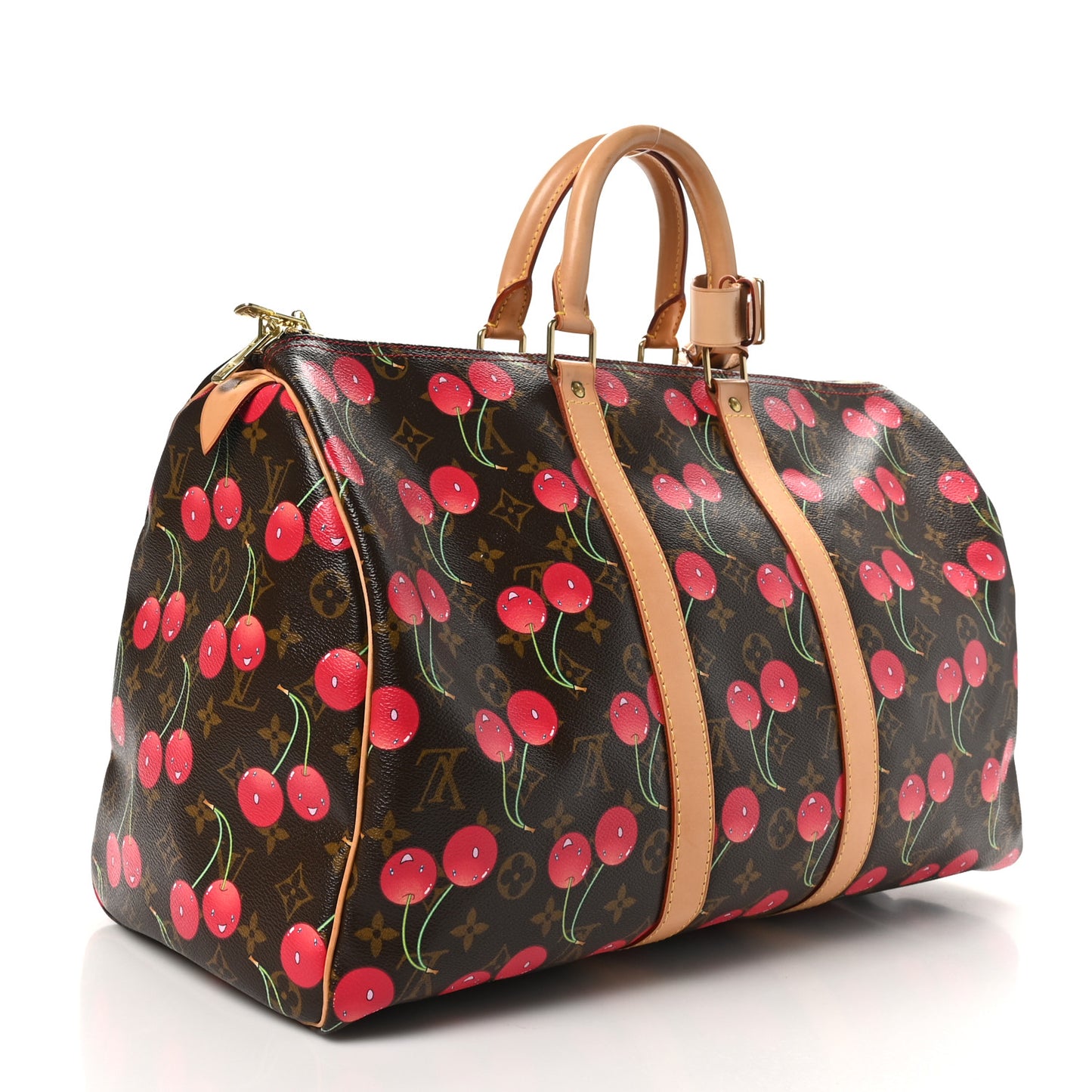 Monogram Cerises Keepall 45