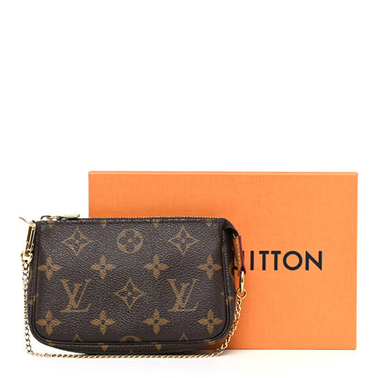 Louis Vuitton Monogram Mini Pochette Accessories 12 of 12