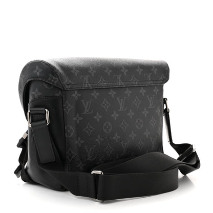 Louis Vuitton Monogram Eclipse Voyager Messenger PM 3 of 12