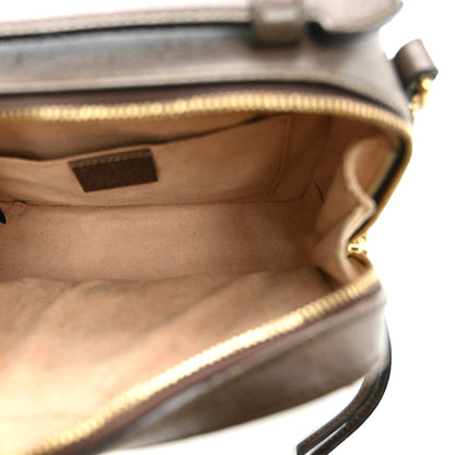 Gucci GG Supreme Monogram Mini Ophidia Top Handle Shoulder Bag Brown 5 of 11