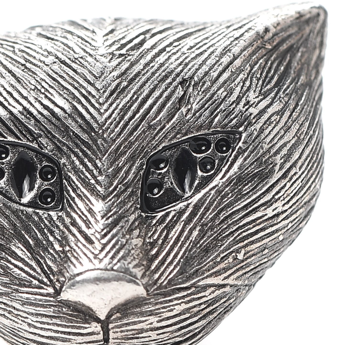 Sterling Silver Garden Cat Earrings