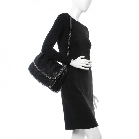 Shaggy Deer Falabella Messenger Black