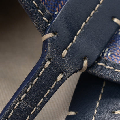 Goyard Goyardine Saint Louis PM Navy 12 of 12