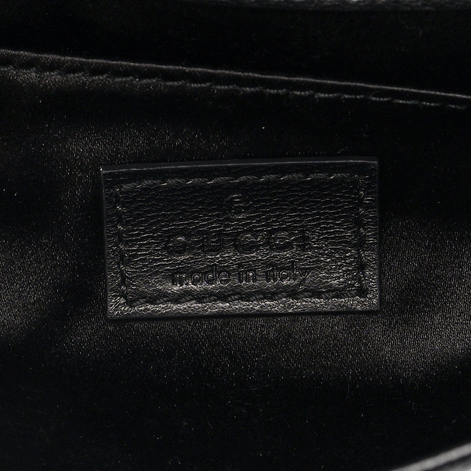 Gucci Nappa Vertical Matelasse Medium Maxi Horsebit Chain Shoulder Bag Black 6 of 9