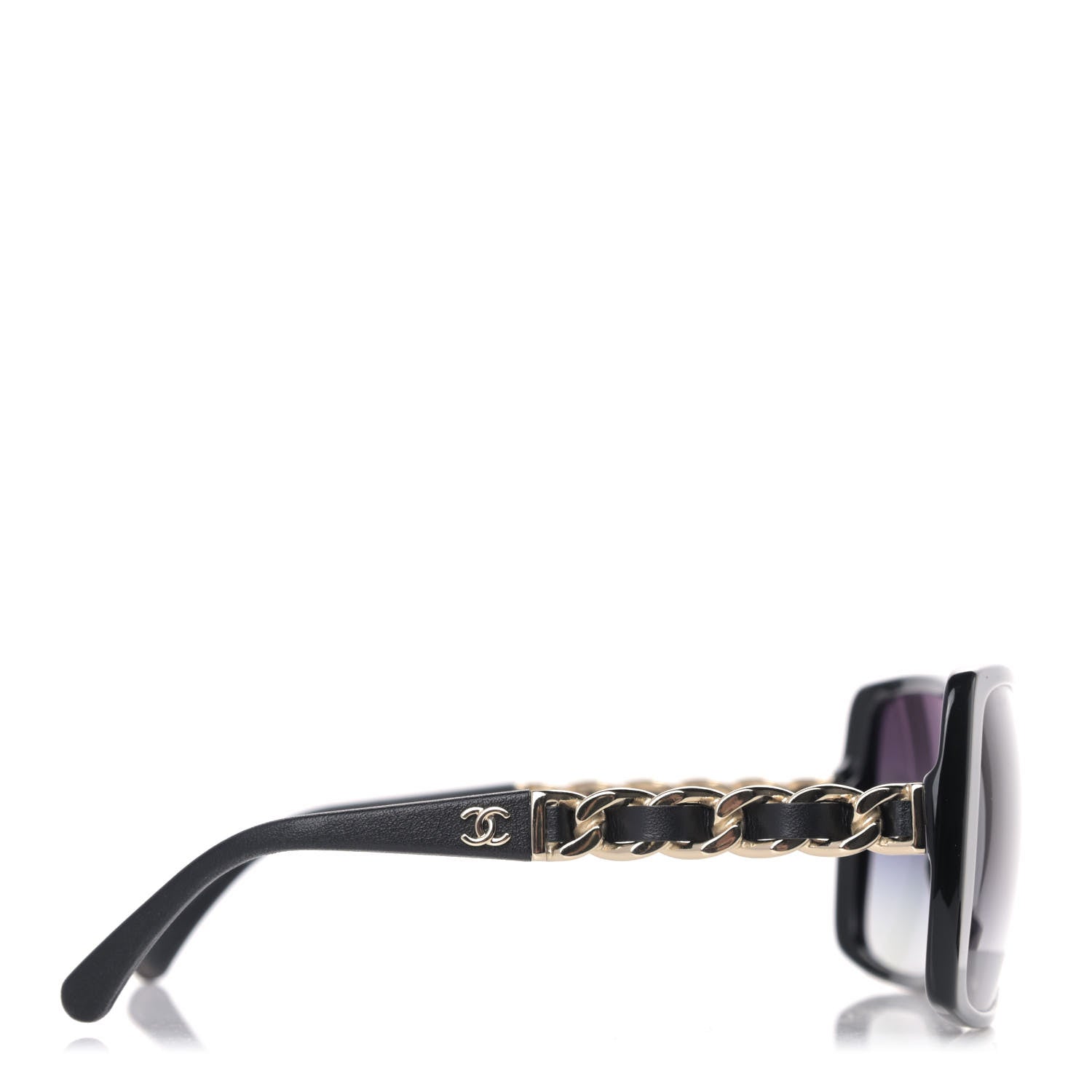 Chanel Chain Sunglasses 5208-Q Black 3 of 6