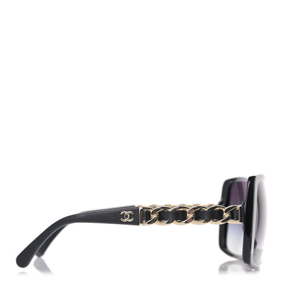 Chanel Chain Sunglasses 5208-Q Black 3 of 6