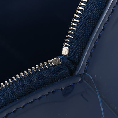 Alaia Patent Calfskin Le Coeur Bag Navy 34 of 34