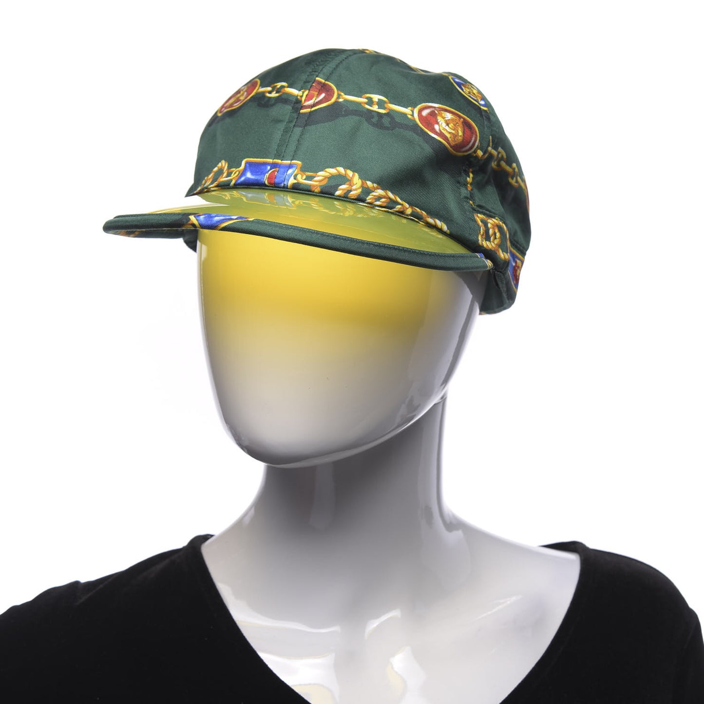 Silk Baseball Hat 59 Green Multicolor