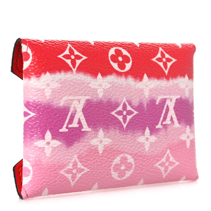 Louis Vuitton Monogram Escale Small Kirigami Pochette Insert Red 3 of 6