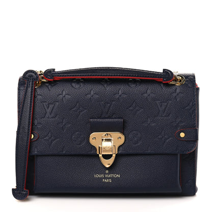 Louis Vuitton Empreinte Vavin PM Marine Rouge 1 of 9