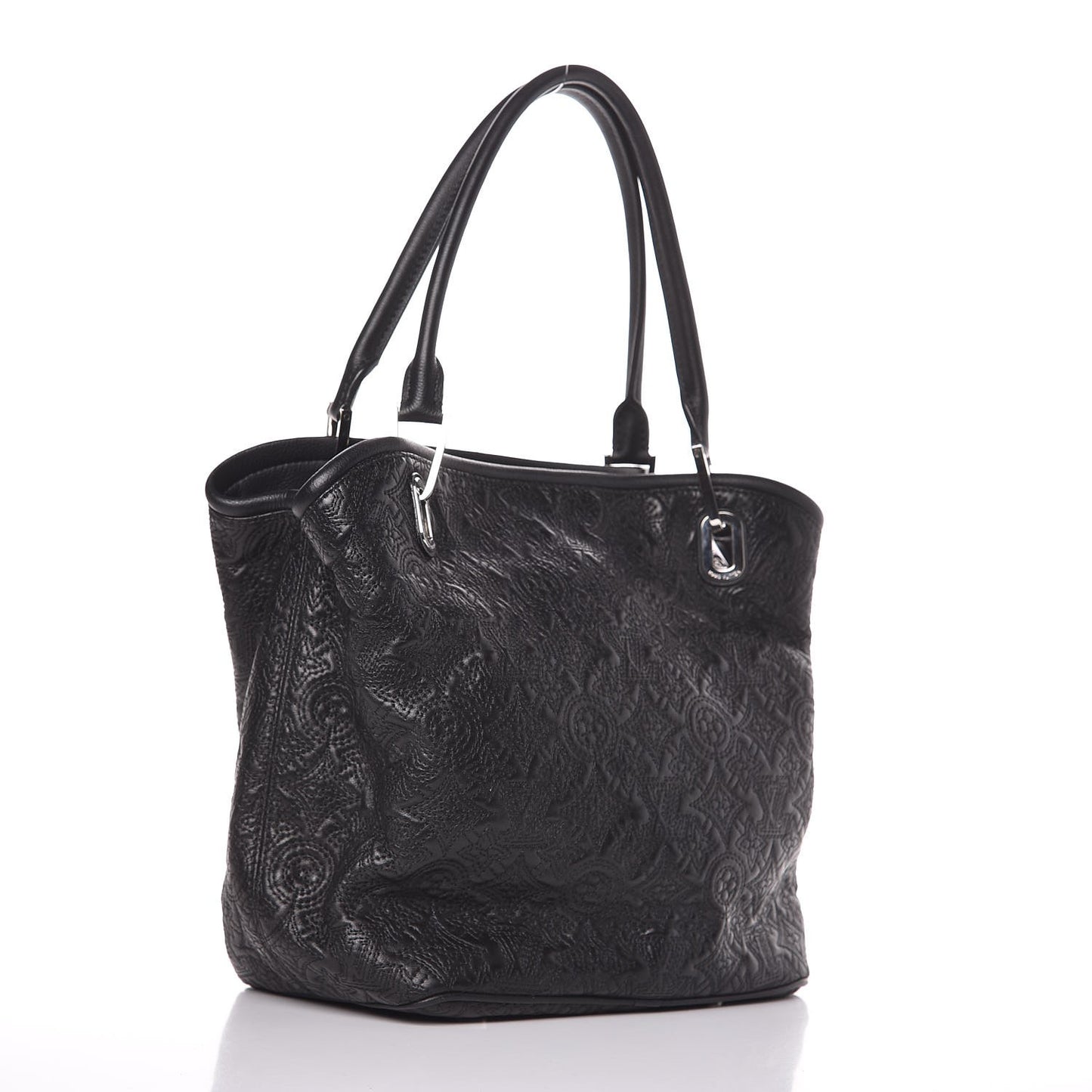 Monogram Lambskin Antheia Lilia PM Black