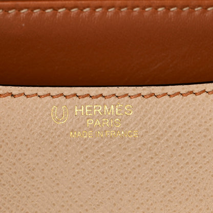 Hermes Epsom Horseshoe Constance 24 Trench Gold 6 of 11