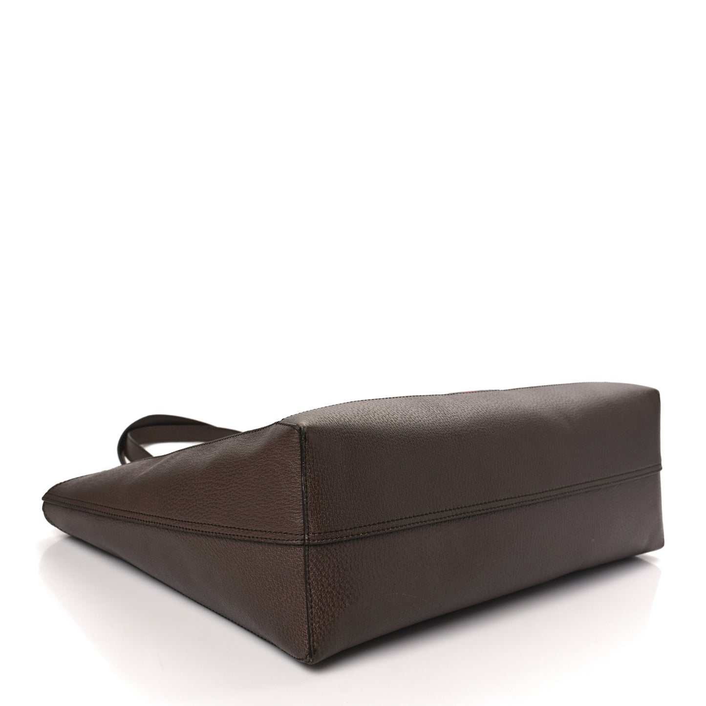 GG Supreme Monogram Web Ophidia Tote Brown