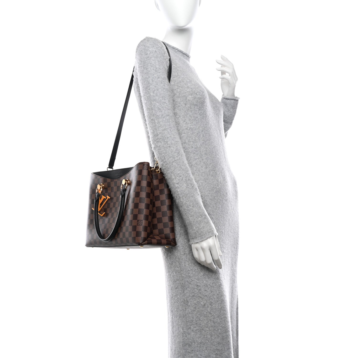 Louis Vuitton Damier Ebene LV Riverside Black 2 of 10