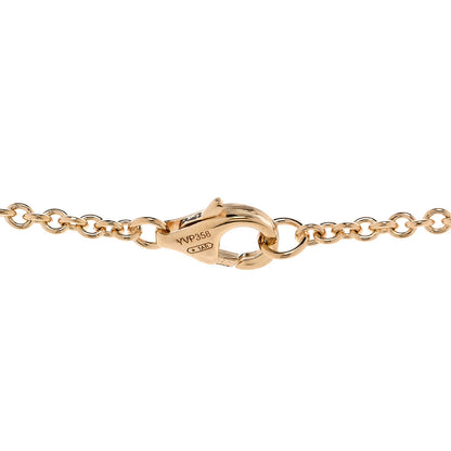Cartier 18K Yellow Gold Interlocking LOVE Necklace 5 of 5