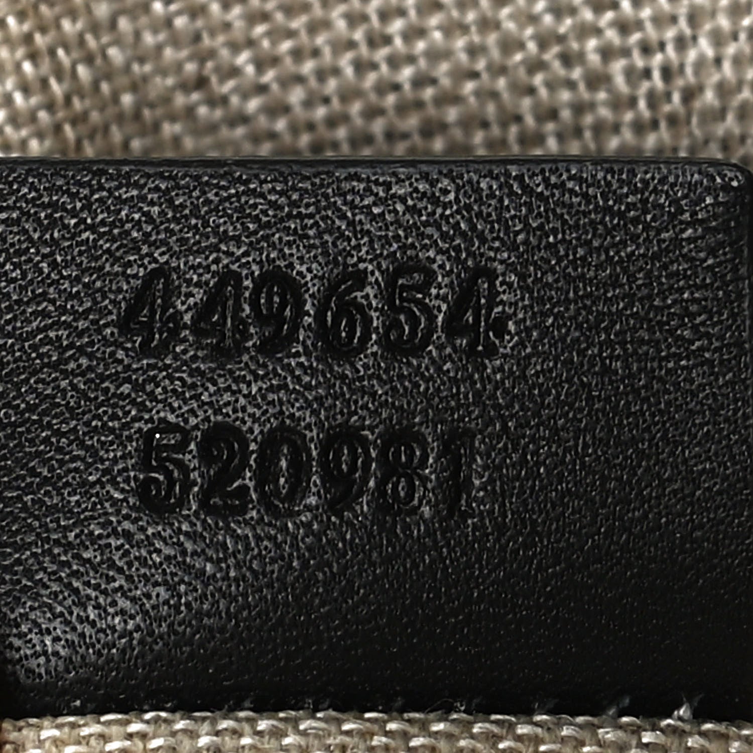 Gucci Microguccissima Mini Dome Bag Black 7 of 12