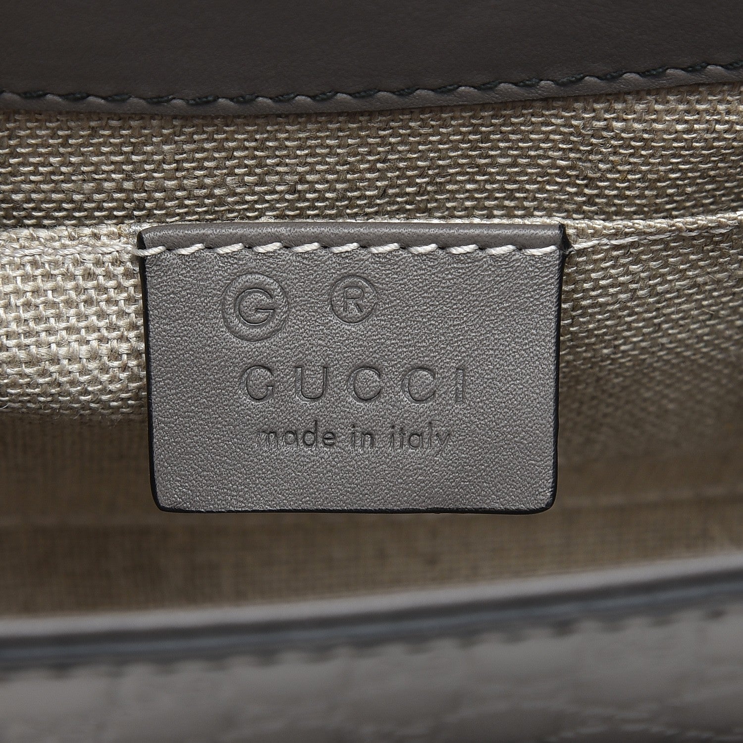 Gucci Soft Microguccissima Mini Emily Chain Shoulder Bag Loess 7 of 9