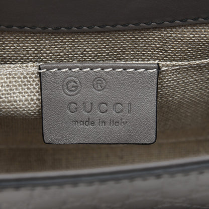 Gucci Soft Microguccissima Mini Emily Chain Shoulder Bag Loess 7 of 9