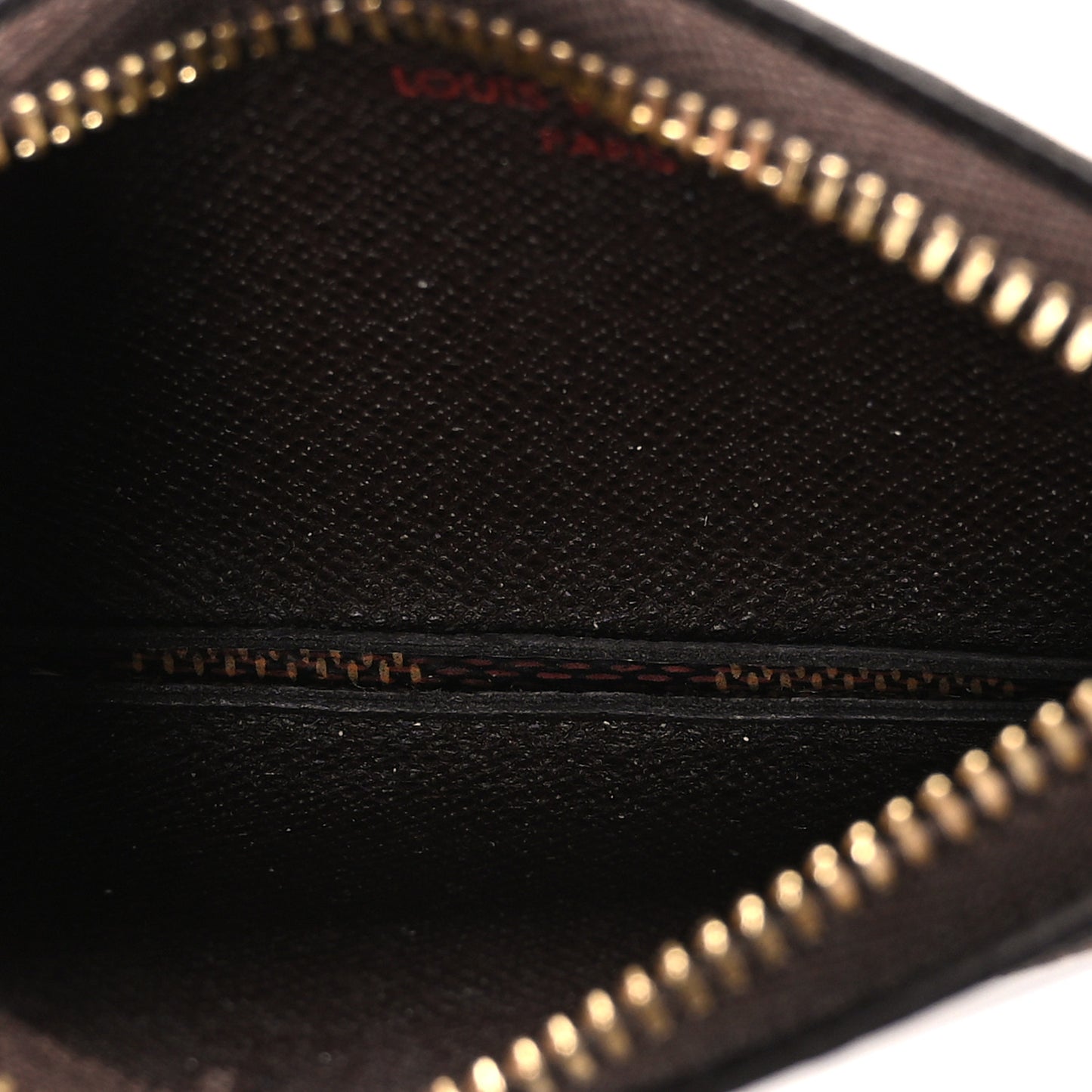 Damier Ebene Key Pouch