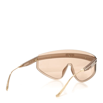 Christian Dior Mask DiorClub M2U Sunglasses Pink 4 of 8
