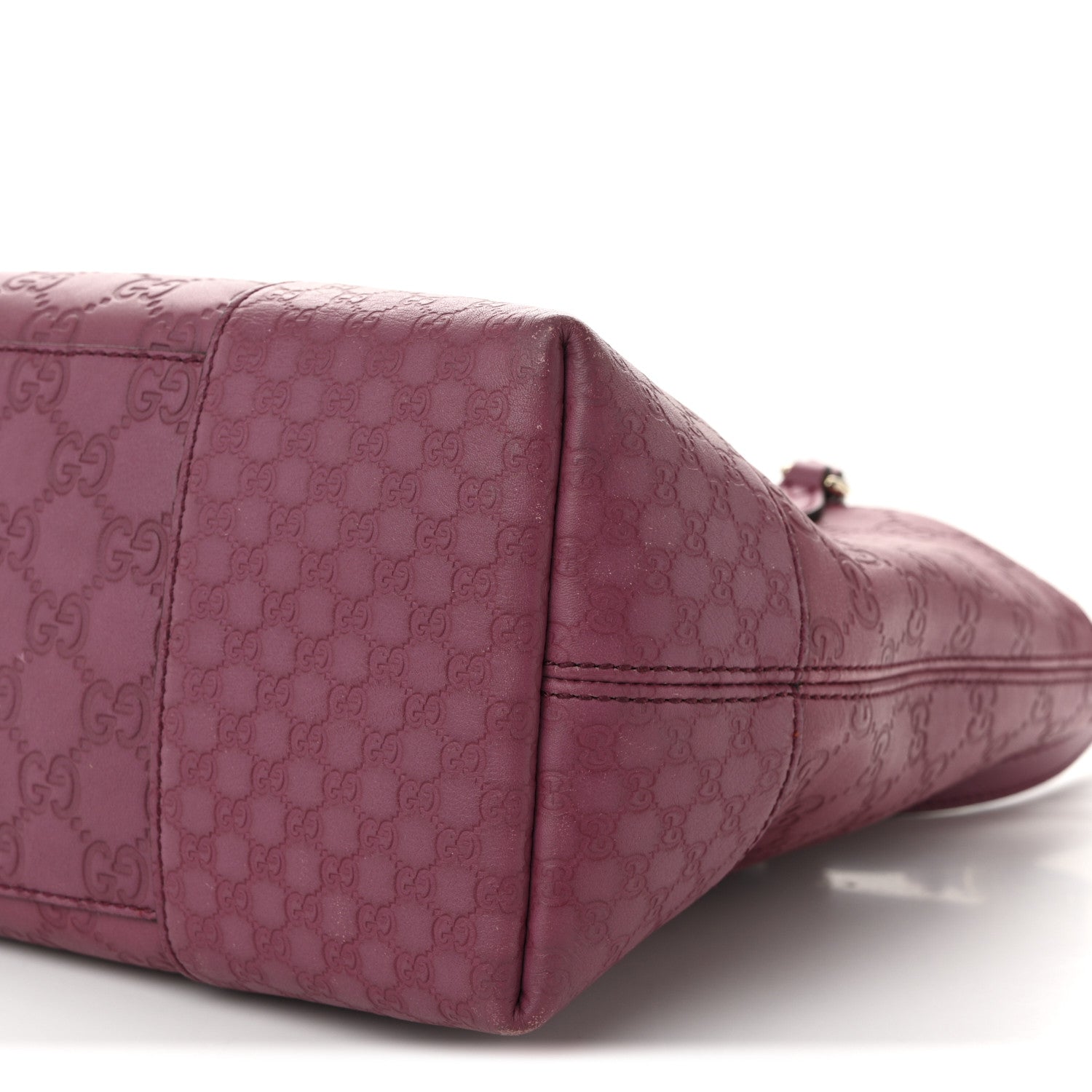 Gucci Guccissima Medium Bree Foldover Tote Peonia Flower 10 of 13