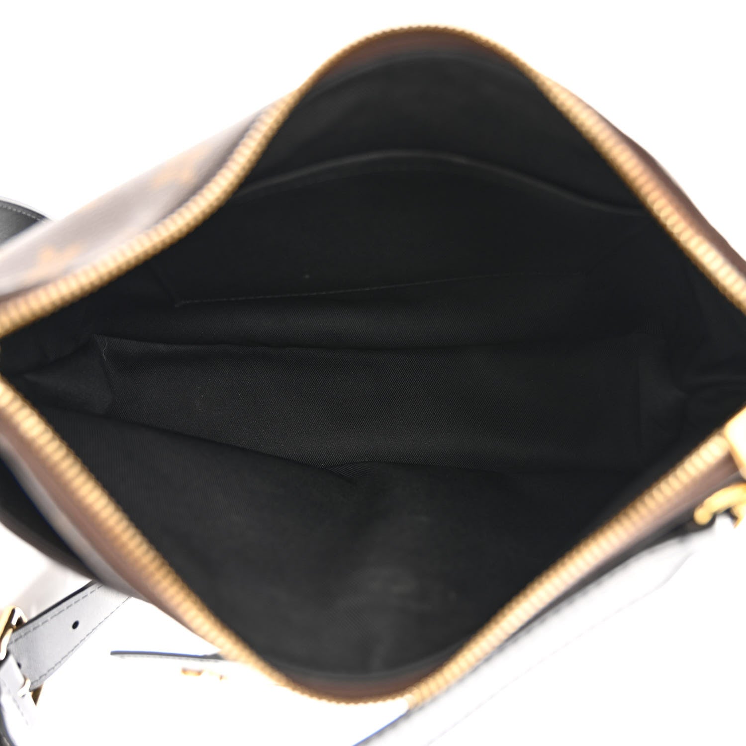 Louis Vuitton Monogram Odeon MM Black 5 of 10